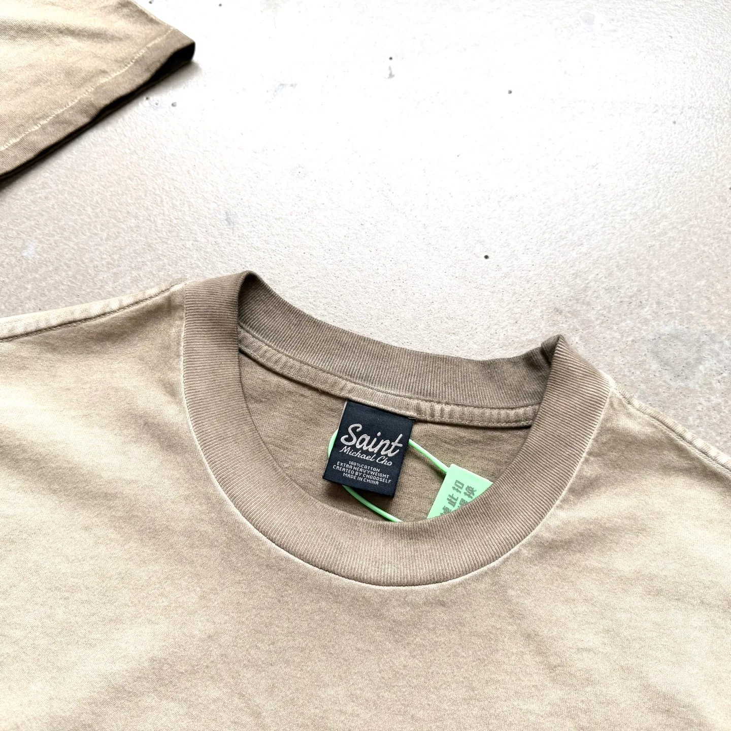 P130 # CTS-112 Saint x Harley "Tribute to the Legend 1903" Limited retro military cloth style short-sleeved single-stitched seam + special fried color + heavy fermentation wash Size: S M L The most common and complex single-needle sewing process (commonly known as single-thread heaven and earth stitch) among vintage vintage brands such as Michael